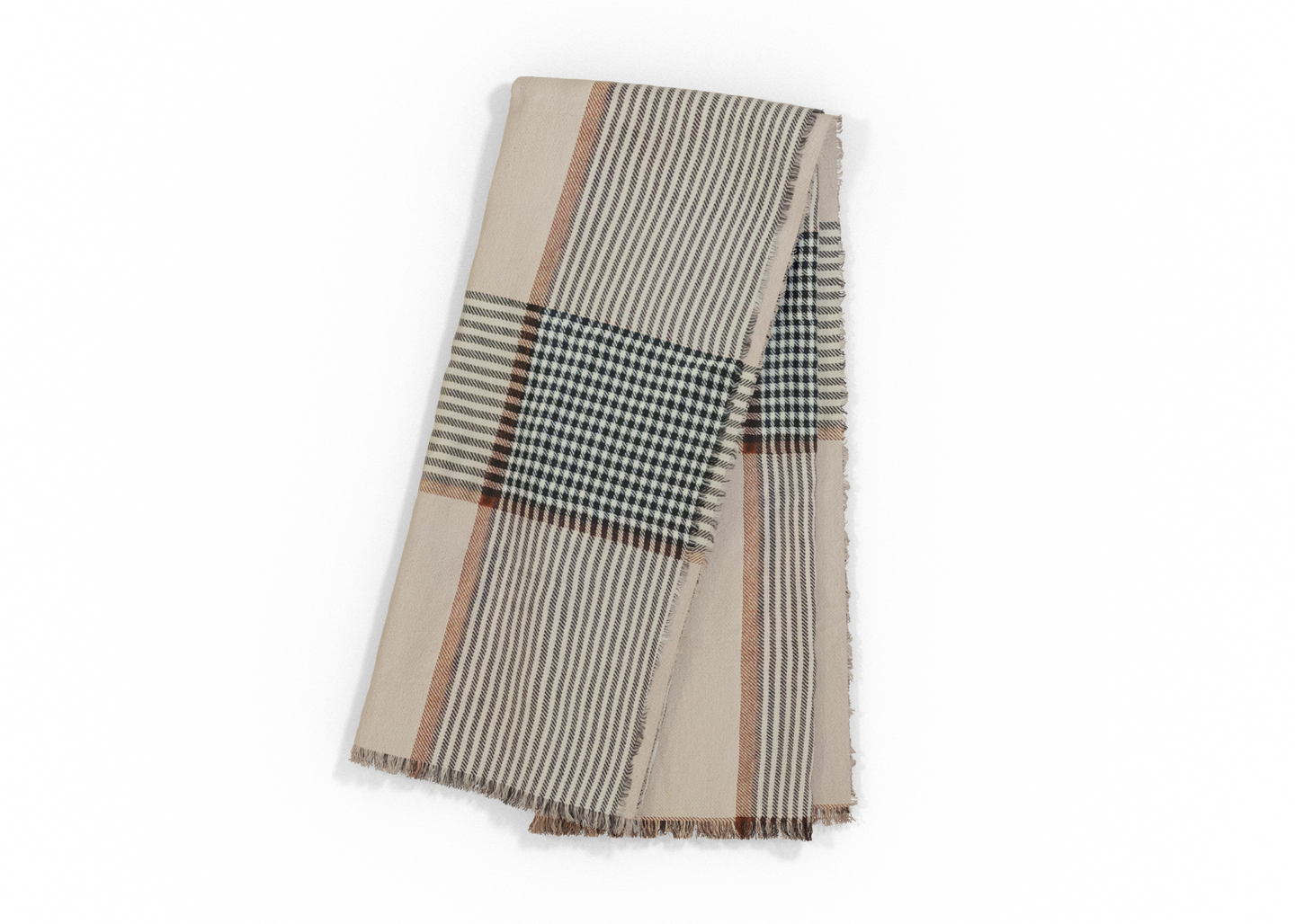 Bug Shield Blanket - Striped Plaid