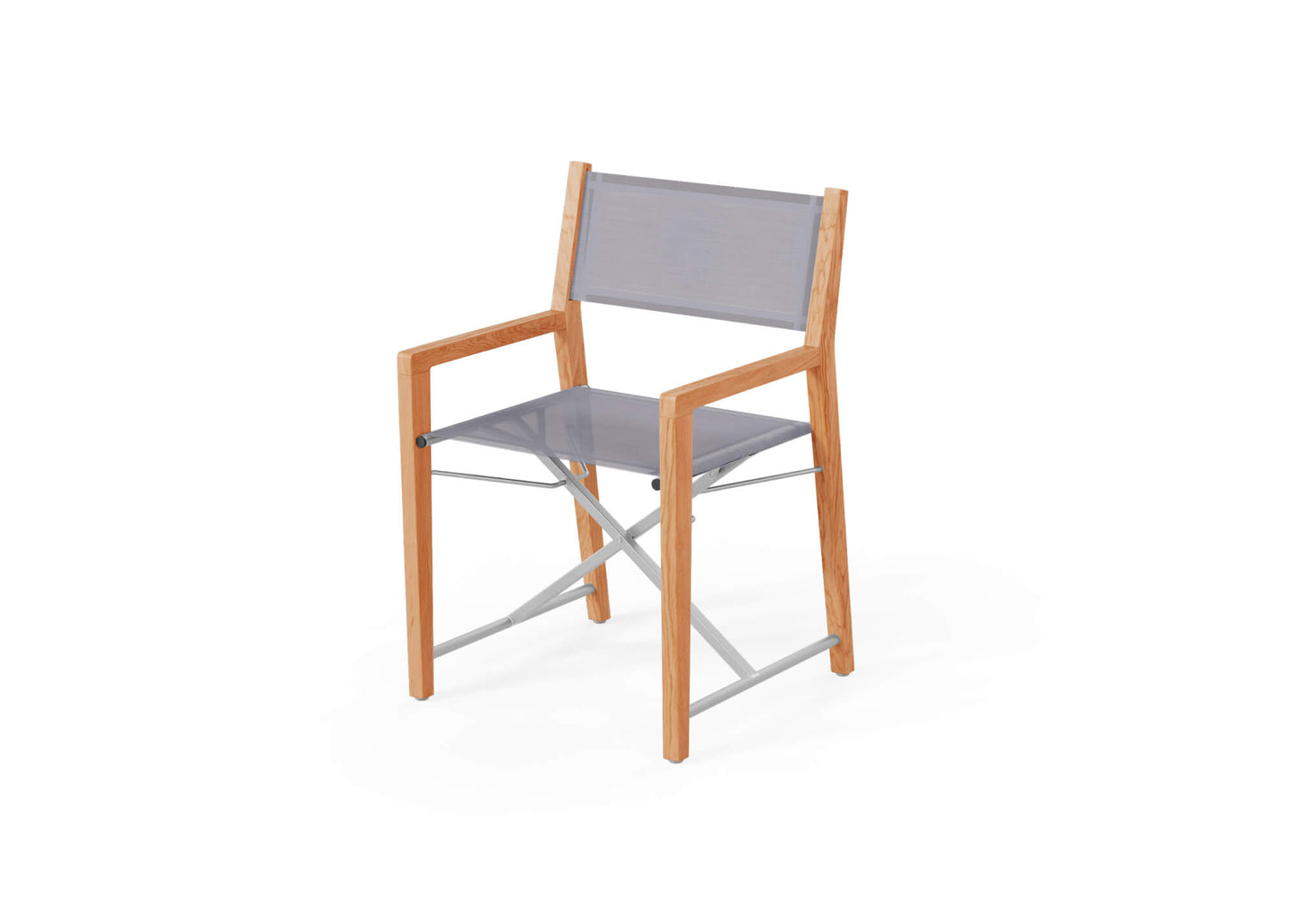 Teak Outdoor Director's Dining Chair